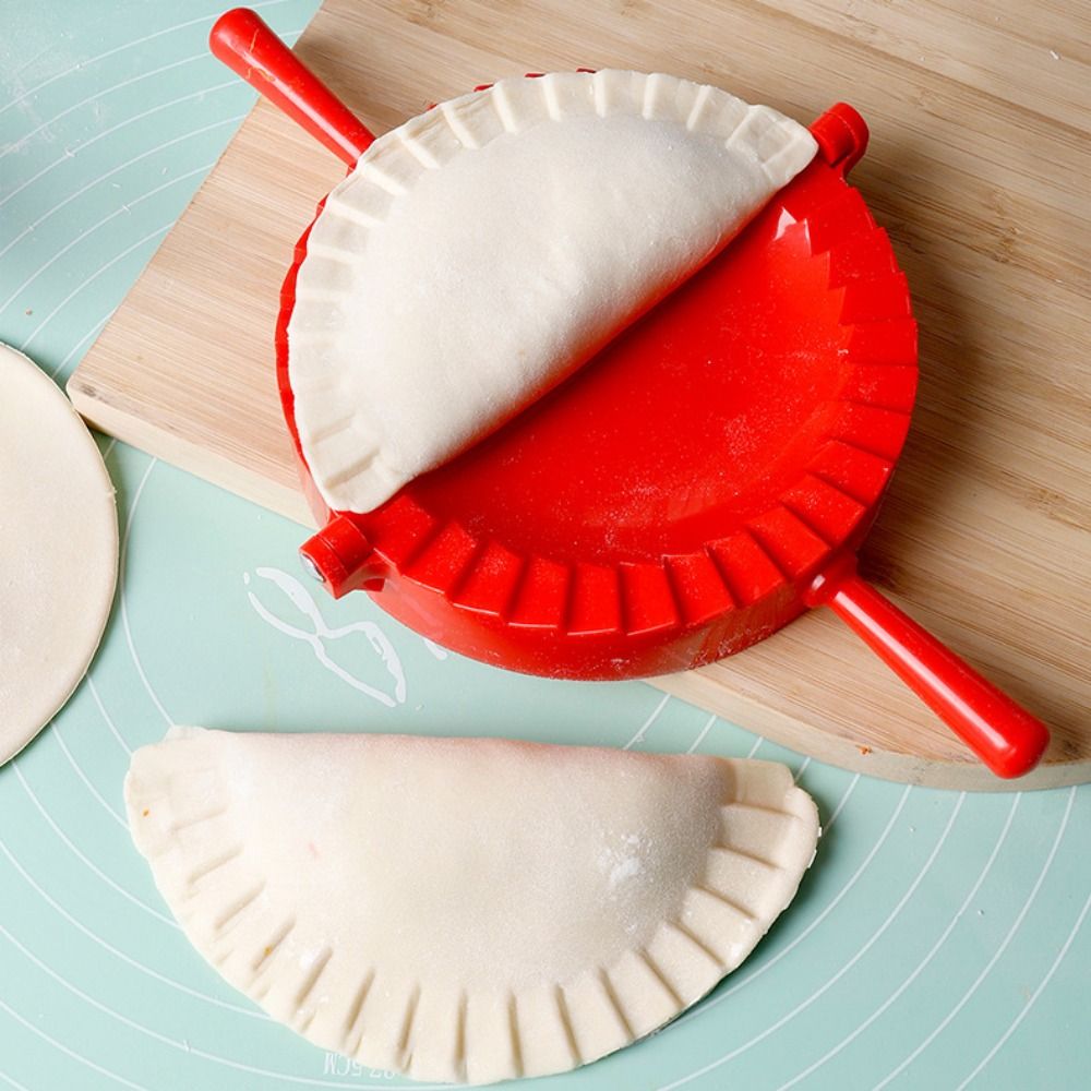 Kitchen Gadgets Dumpling Maker - 주방용품 수동 만두 제조기 대형 플라스틱