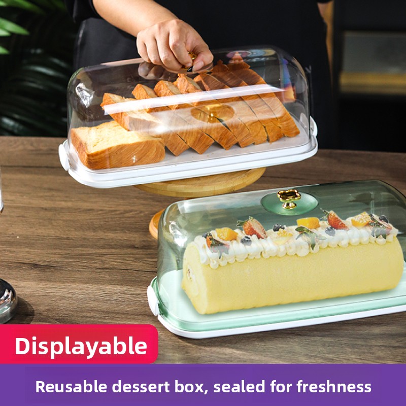 Kitchen Gadgets Organizer - 재사용 가능한 케이크 롤 토스트 빵