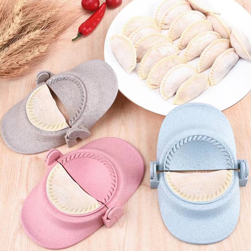 Kitchen Gadgets Dumpling Maker - 만두 메이커 플라스틱 만두 프레스 몰드