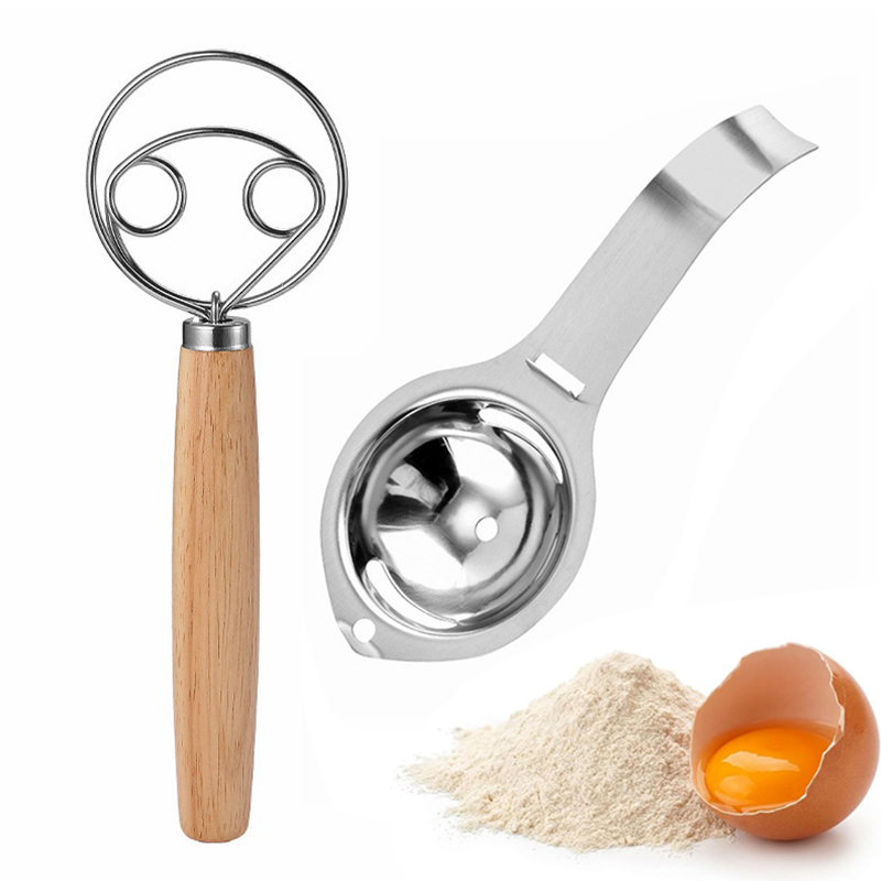 Egg Separator Tool - 계란 분리기 스테인레스 스틸 노른자 분리기