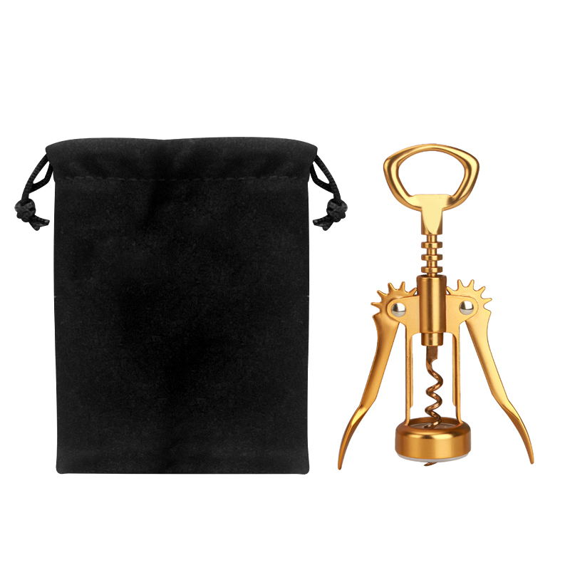 Kitchen Gadgets Gold - 다크 골드 와인 오프너, 윙 코르크스크류,