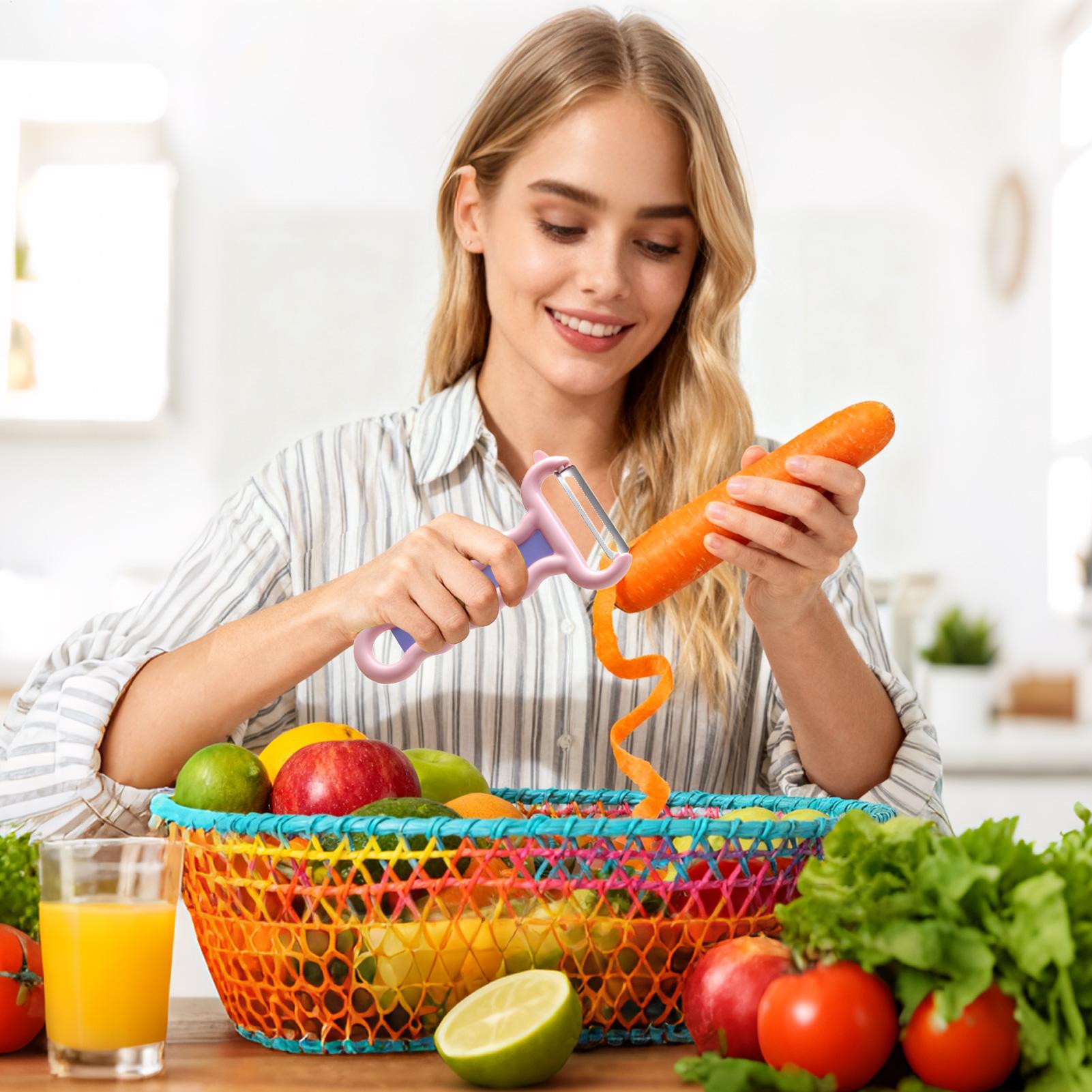 야채 필러 휴대용 주방 도구 캠핑 피크닉 여행 바베큐  - Kitchen Gadgets For Men 리뷰 및 가격