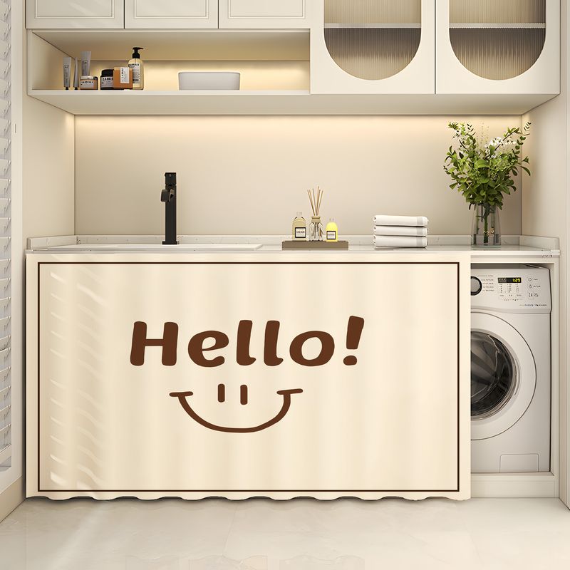 VIKAMA, 미소 짓는 얼굴 모양의 긴 수납장 커버, - Kitchen Gadgets Organizer 리뷰 및 가격