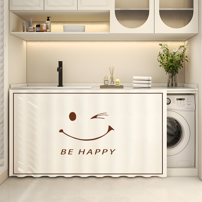 VIKAMA, 미소 짓는 얼굴 모양의 긴 수납장 커버, - Kitchen Gadgets Organizer 리뷰 및 가격