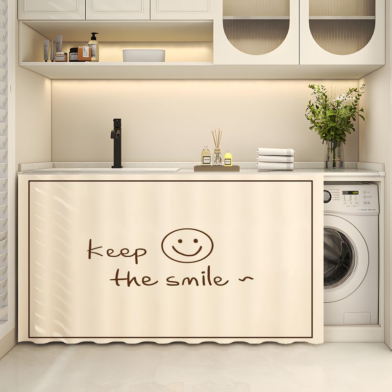 VIKAMA, 미소 짓는 얼굴 모양의 긴 수납장 커버, - Kitchen Gadgets Organizer 리뷰 및 가격