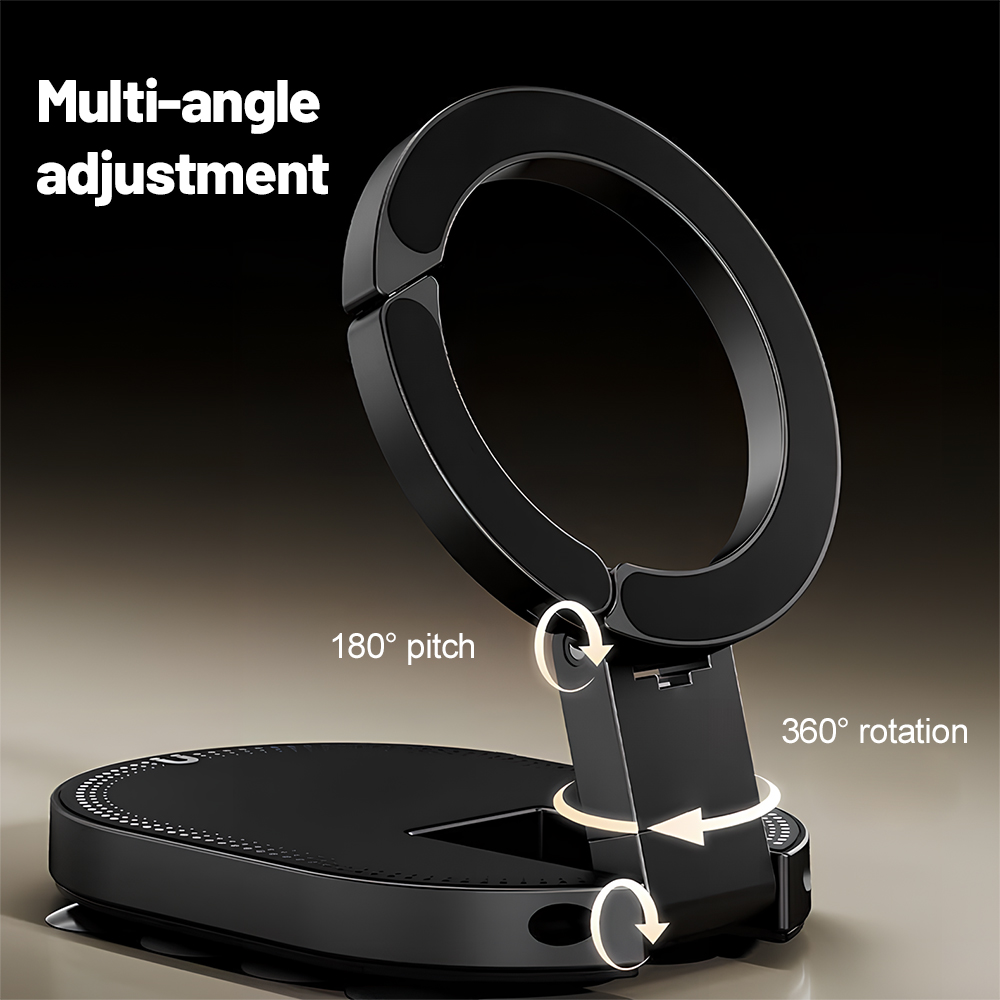 360 °   회전식 3-in-1 흡착식 자석 휴대폰  - Kitchen Gadgets Organizer 리뷰 및 가격