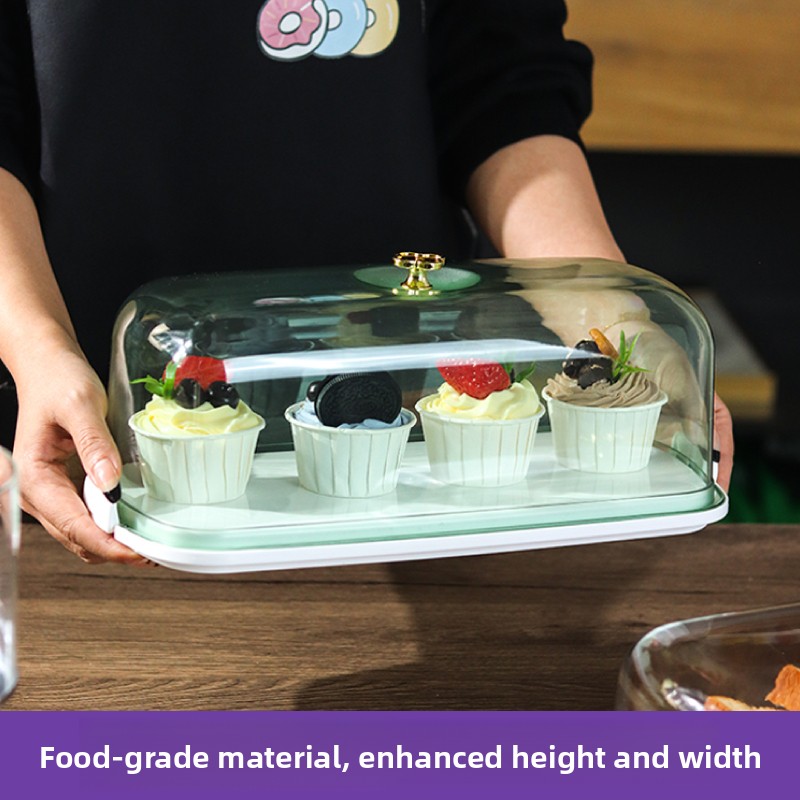 재사용 가능한 케이크 롤 토스트 빵 보관 포장 상자 신 - Kitchen Gadgets Organizer 리뷰 및 가격
