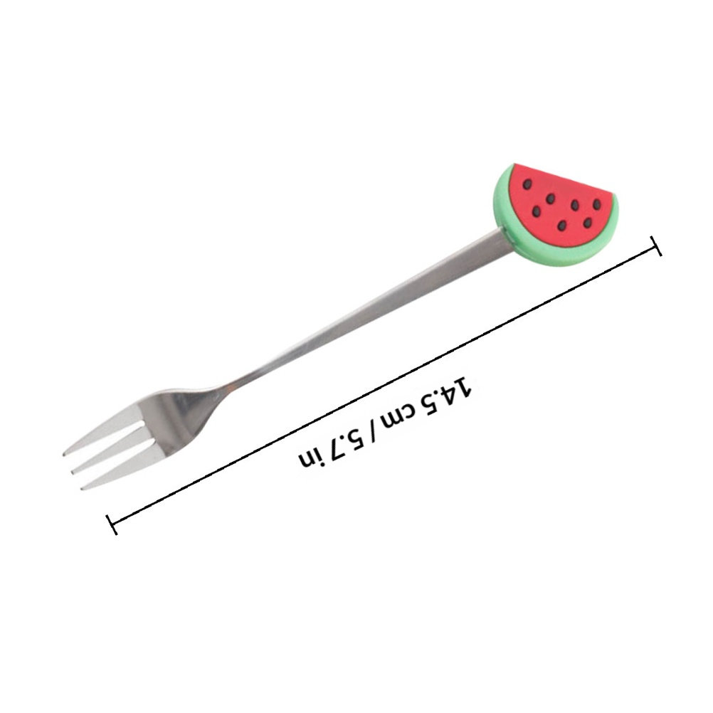 스테인리스 스틸 과일 포크 4개 세트, 튼튼한 삼발 디 - Kitchen Gadgets Gold 리뷰 및 가격