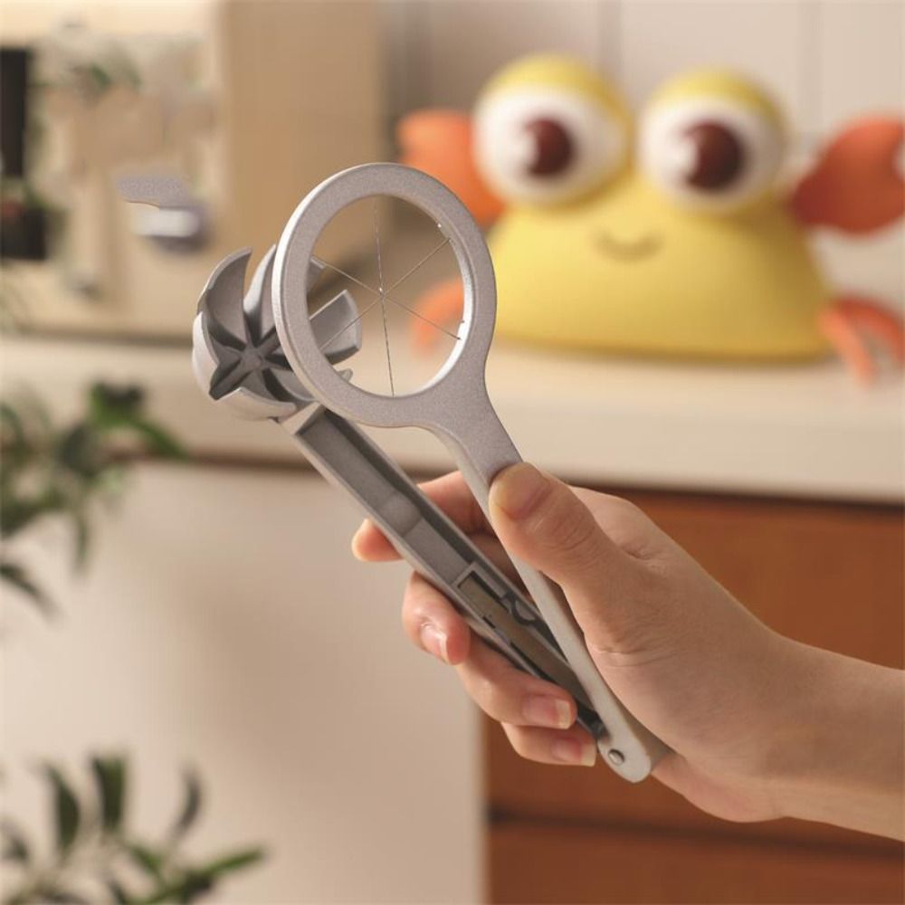 알루미늄 합금 수동 계란 커터, 휴대용 다기능 계란 슬 - Egg Separator Tool 리뷰 및 가격