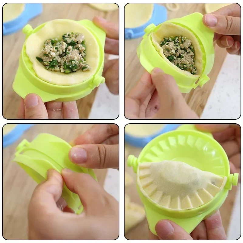 주방용품 DIY 초승달 모양 만두 만들기 도구 수동 만 - Kitchen Gadgets Dumpling Maker 리뷰 및 가격