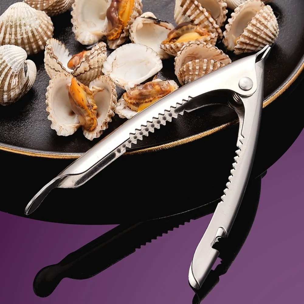 새로운 창의적인 굴 개봉 클램프 녹 방지 스테인리스 스 - Kitchen Gadgets New Products 리뷰 및 가격