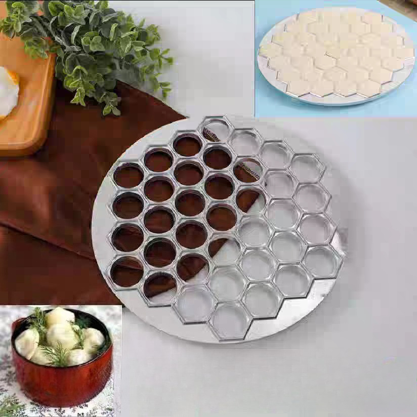 주방용품 12/37홀 이탈리아 라비올리 메이커 만두 틀 - Kitchen Gadgets Dumpling Maker 리뷰 및 가격