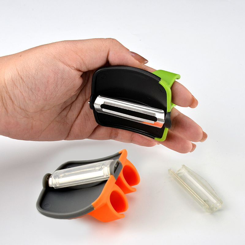 야채 과일 필러 슬라이서 주방 도구 손가락 보호기 팜  - Kitchen Helper Gadgets 리뷰 및 가격