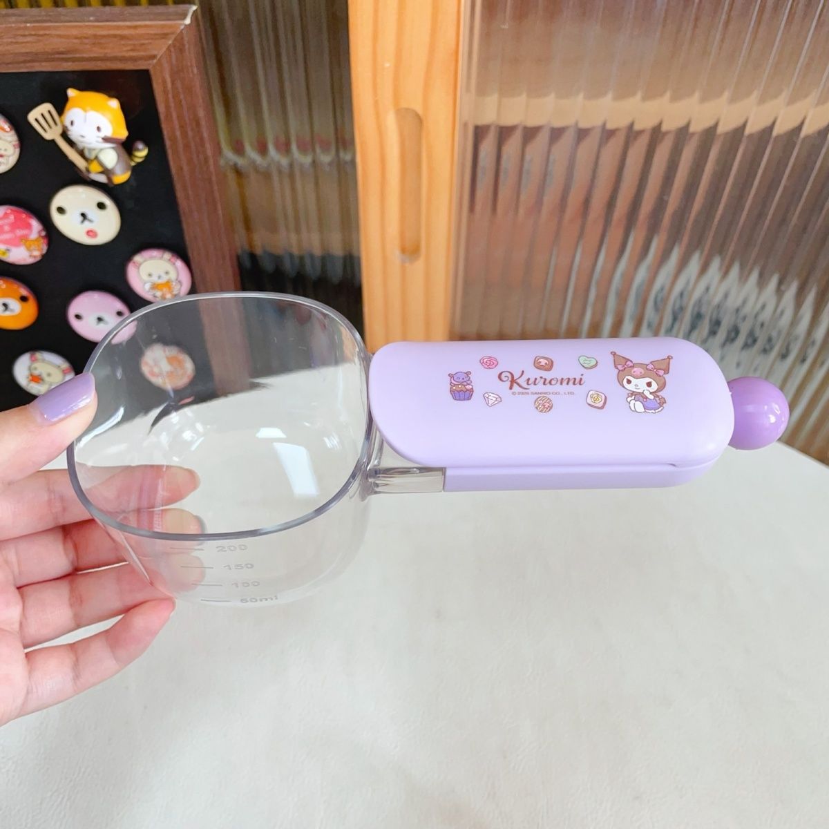 새로운 귀여운 쌀 주걱, 가방 클립과 함께 제공, 곡물 - Kitchen Gadgets New Products 리뷰 및 가격