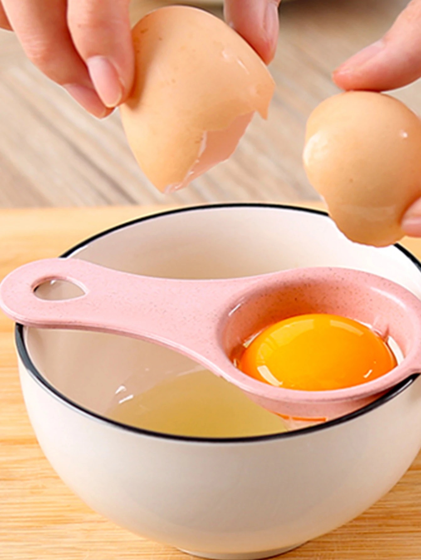 흰색 및 달걀 노른자 필터, 건조 계란 분리기, 주방  - Egg Separator Tool 리뷰 및 가격