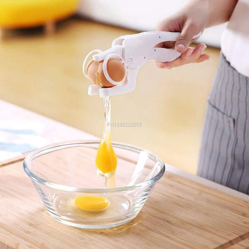 창의적인 휴대용 계란 오프너, 계란 분리기, 주방 도구 - Egg Separator Tool 리뷰 및 가격