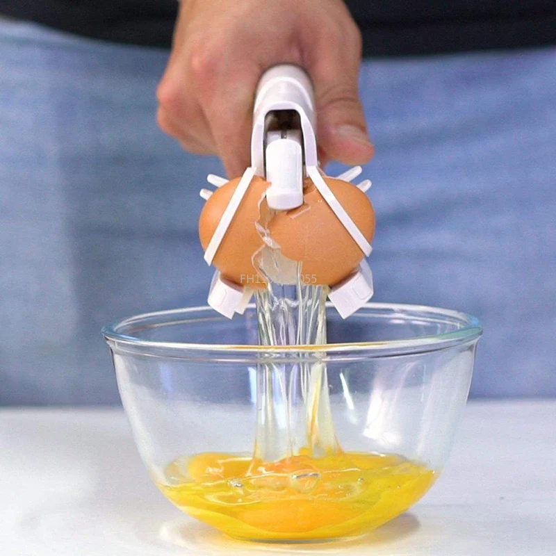 창의적인 휴대용 계란 오프너, 계란 분리기, 주방 도구 - Egg Separator Tool 리뷰 및 가격