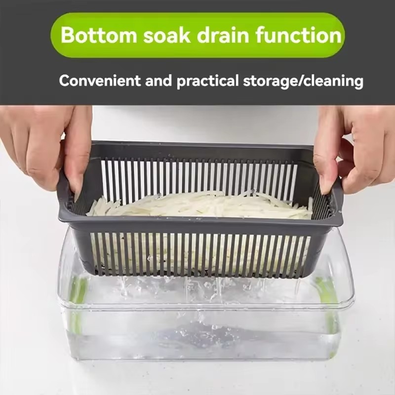 다용도 16가지 기능이 있는 채소 슬라이서 및 껍질 벗 - Egg Separator Tool 리뷰 및 가격