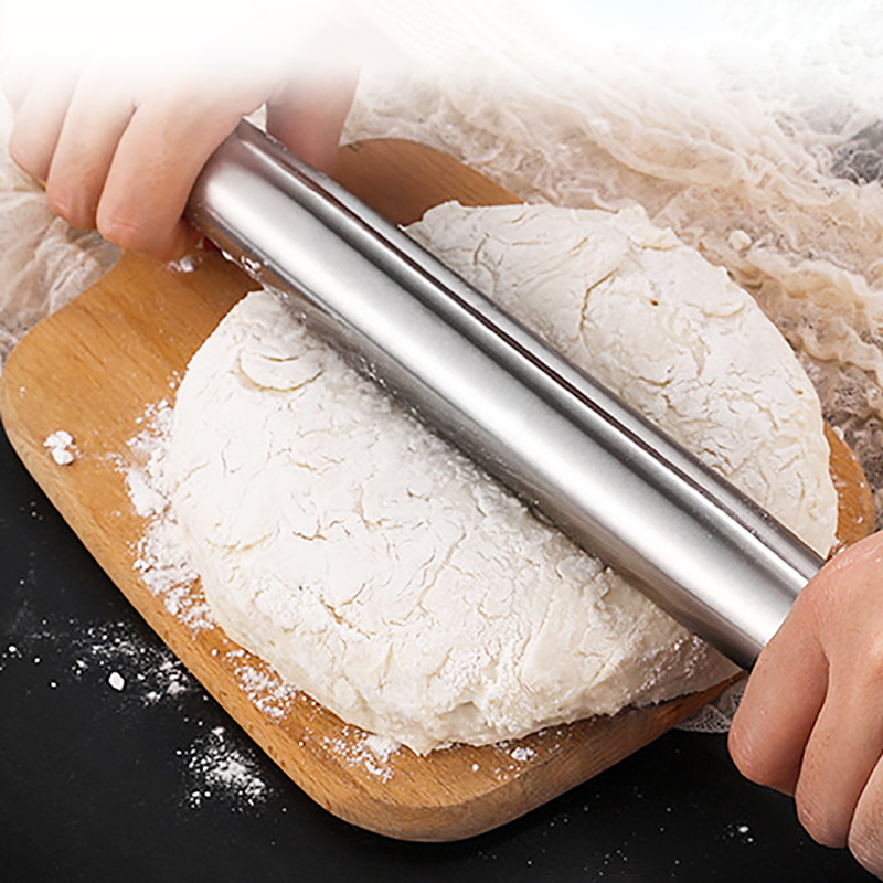 304 스테인레스 스틸 비 스틱 롤링 핀 주방 용품 반 - Kitchen Gadgets Dumpling Maker 리뷰 및 가격