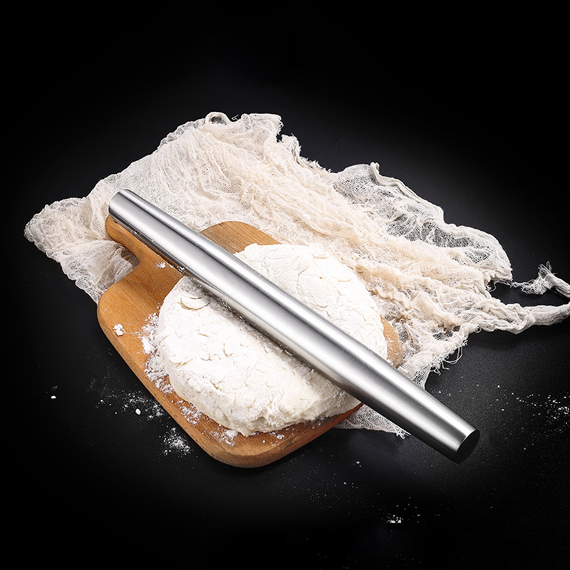 304 스테인레스 스틸 비 스틱 롤링 핀 주방 용품 반 - Kitchen Gadgets Dumpling Maker 리뷰 및 가격