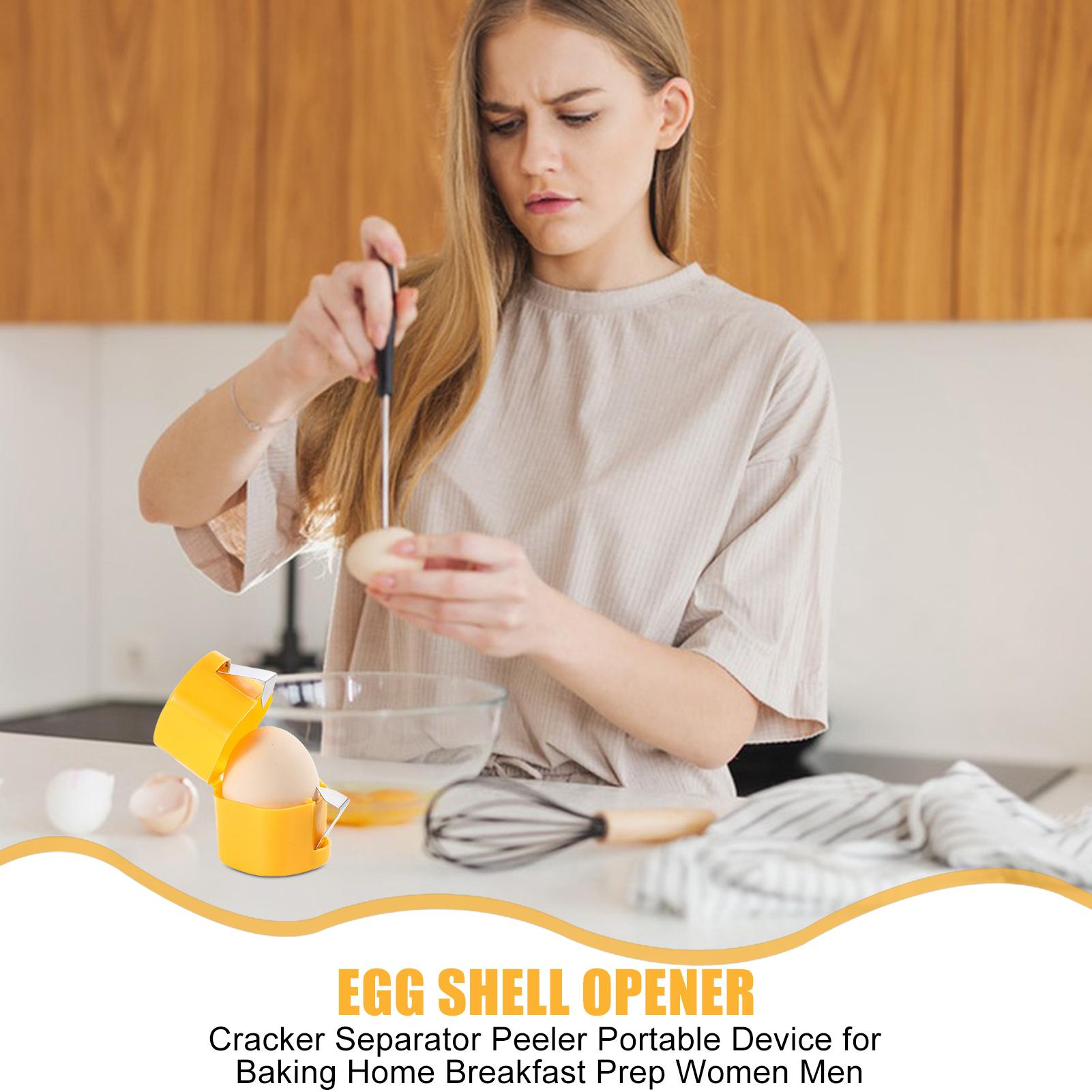 3 in 1 계란 크래커 & 분리기, 휴대용 계란 깨는 - Egg Separator Tool 리뷰 및 가격