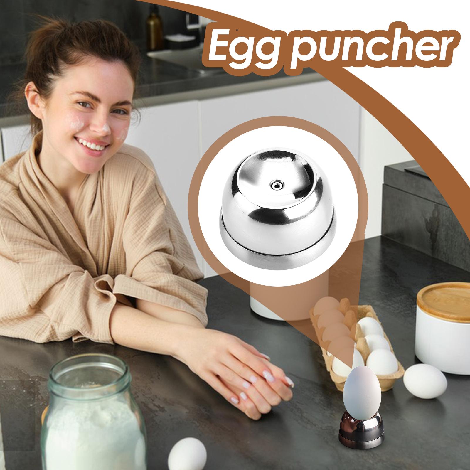 계란 구멍 뚫는 도구 304 스테인리스 스틸 바늘 계란 - Egg Separator Tool 리뷰 및 가격
